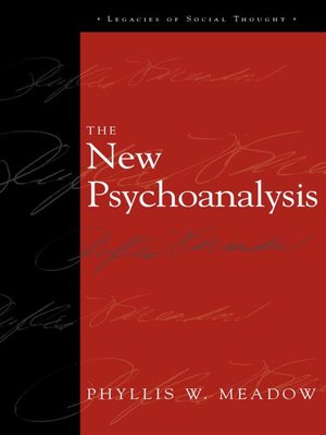cover image of The New Psychoanalysis